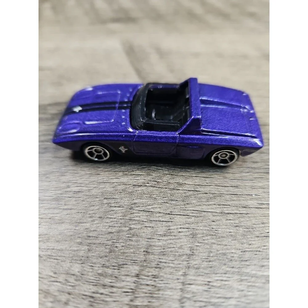 Hot Wheels 1962 Ford Mustang Concept Diecast 1/64 Mattel Loose Toy Car